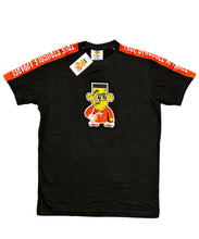 Load image into Gallery viewer, Black and Orange Tshirt
