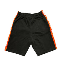 Load image into Gallery viewer, Black and Orange Full Short Set
