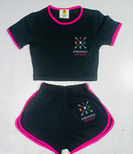 Load image into Gallery viewer, Ladies Pink &amp; Black Short Set (Preorder Now) Dropping May 1st, 2024
