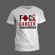 Load image into Gallery viewer, F**K Cancer T-shirts
