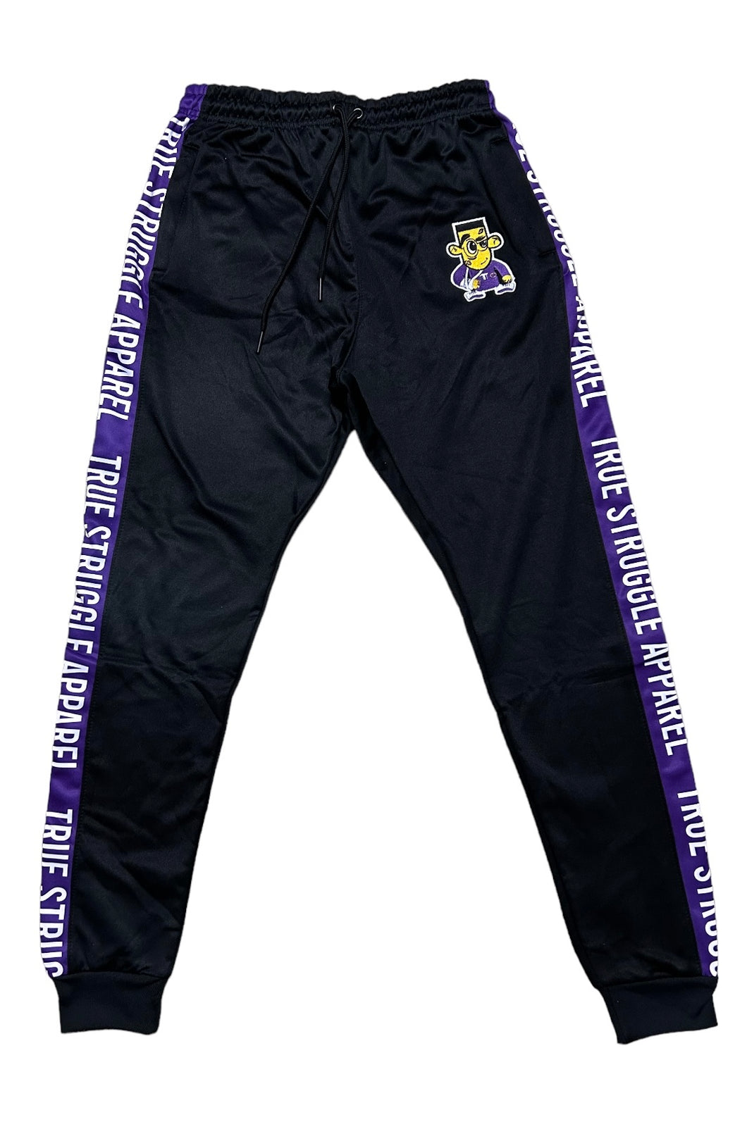 Black & Purple Sweatpants