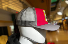 Load image into Gallery viewer, Pink &amp; Gray SnapBack
