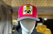 Load image into Gallery viewer, Pink &amp; Gray SnapBack

