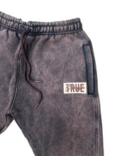 Load image into Gallery viewer, Brown Acid Wash Sweatsuit
