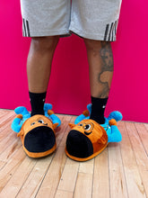 Load image into Gallery viewer, Plush Unisex Slippers
