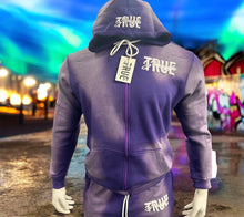 Load image into Gallery viewer, Purple Acid Wash Sweatsuit
