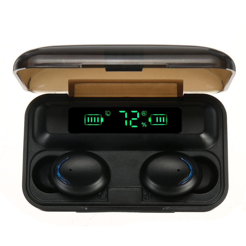 Wireless Earbuds Bluetooth 5.0 Earphones Power Display WATERPROOF