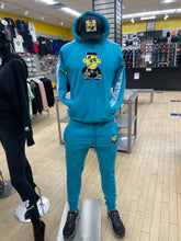 Load image into Gallery viewer, Teal Blue Jogger Set
