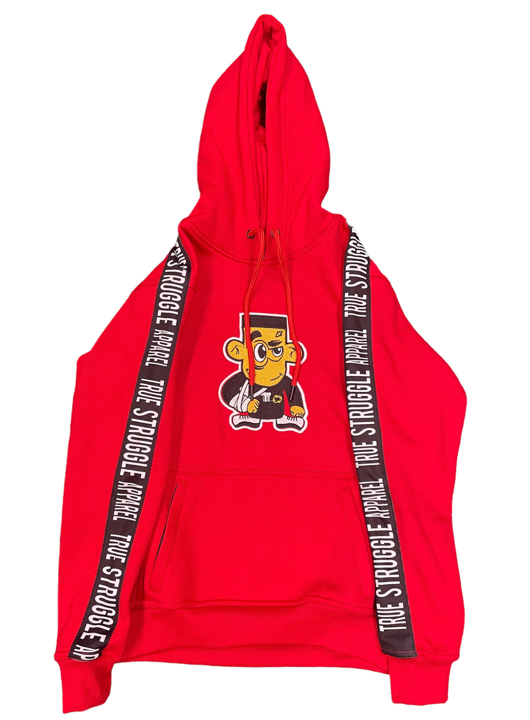 Red Jogger Set