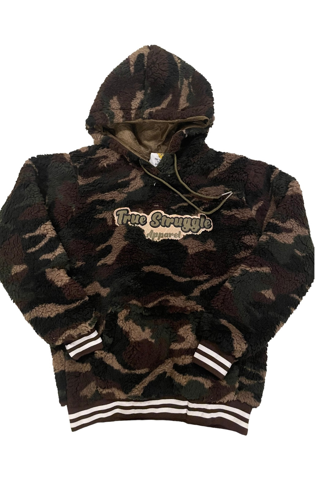 Fuzzy Pullover Hoodie