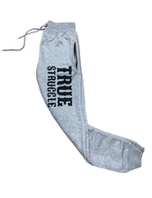 Load image into Gallery viewer, Gray Jogger Set w/Chenille Print logo
