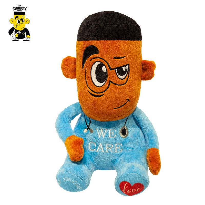 Struggle Stuffed Plush Teddy Bear