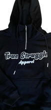 Load image into Gallery viewer, Ladies Pullover Half Zip Hoodie
