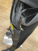 Load image into Gallery viewer, Black Velour Jogger Set
