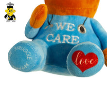 Load image into Gallery viewer, Struggle Stuffed Plush Teddy Bear
