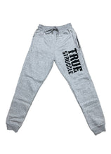 Load image into Gallery viewer, Gray Jogger Set w/Chenille Print logo
