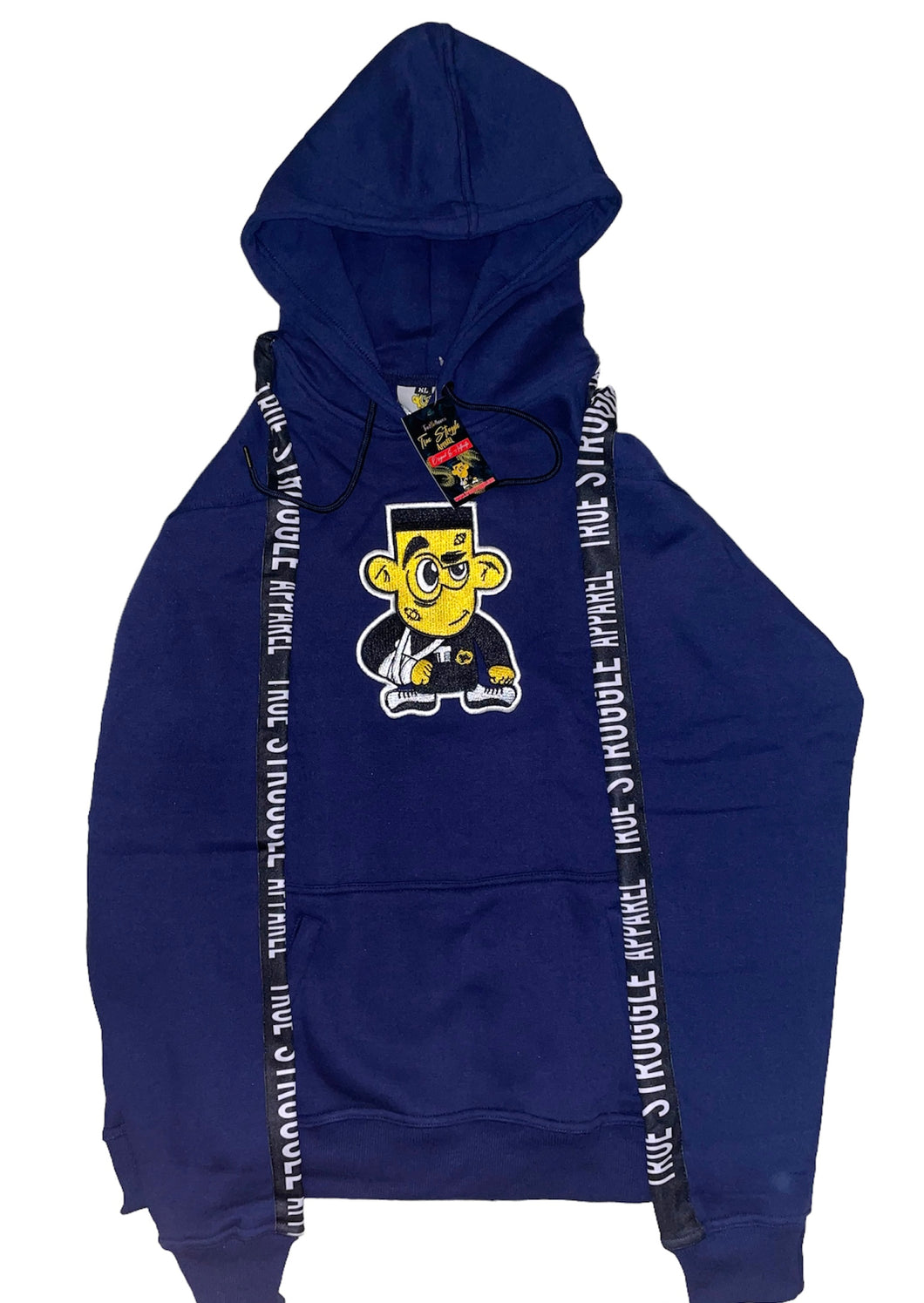 Navy Blue Jogger Hoodie